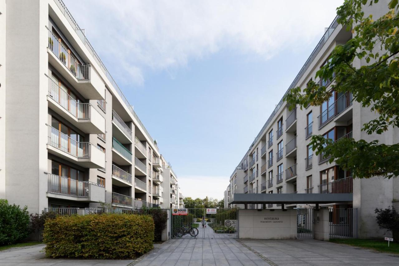 City Center Apartament Parking By Impero Poznan Exterior photo